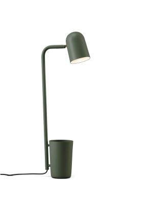 Buddy LED Tischleuchte dunkelgrün Northern